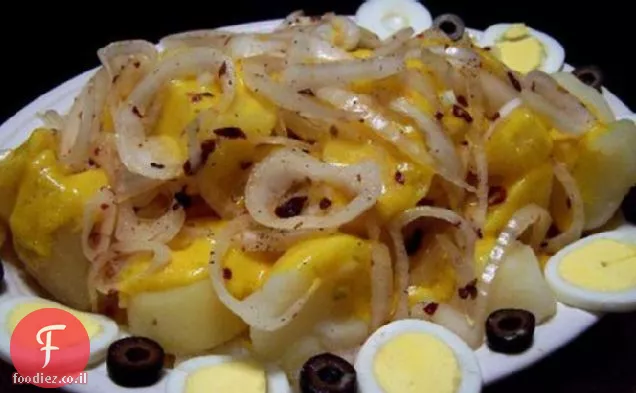 תפוחי אדמה מקסיקניים עם רוטב גבינה