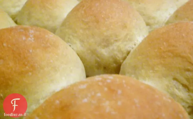 אפיית לחם: לחמניות בטטה