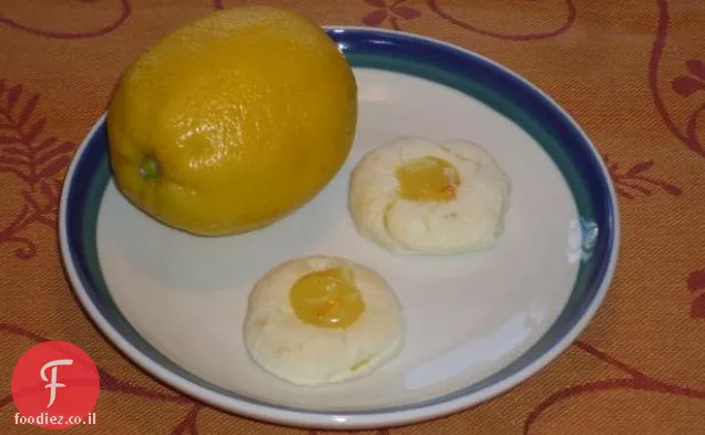 עוגיות לימון ללא גלוטן
