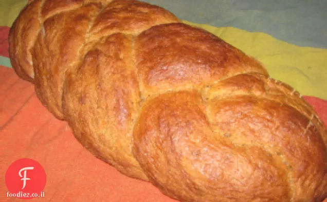 לחם בטטה קלוע-טבעוני
