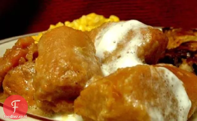 Quick Can Candied Yams