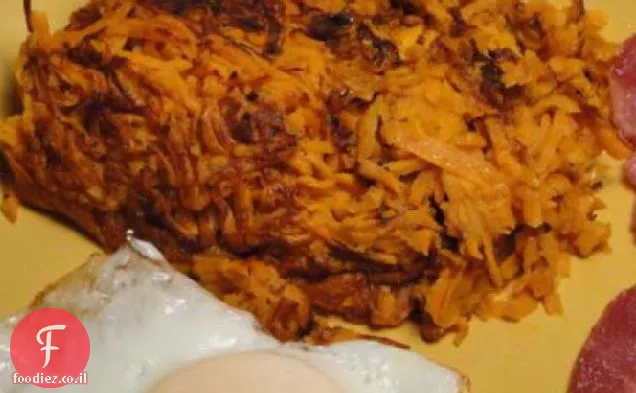 Yams, Hash Brown Style