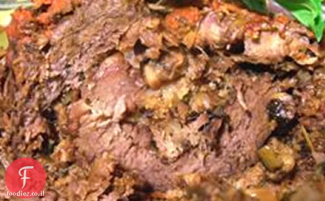 Brasciole a la Lena סיציליאנית