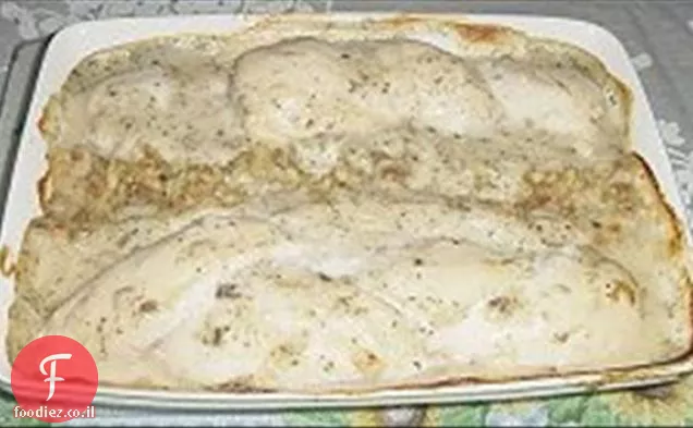 עוף ומילוי לאפות