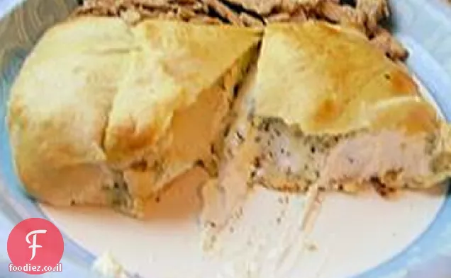 מתאבן גבינת שמנת אפוי