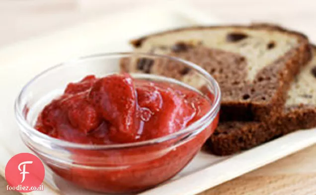 ריבס ו Compote תות שדה