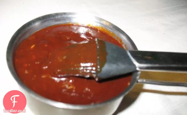 מגש פירות בהשראת המזרח התיכון
