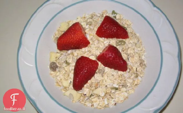ארוחת בוקר בריאה מוזלי