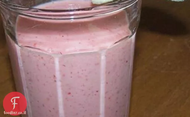 Smoothy הקטן שלי עם ענבים