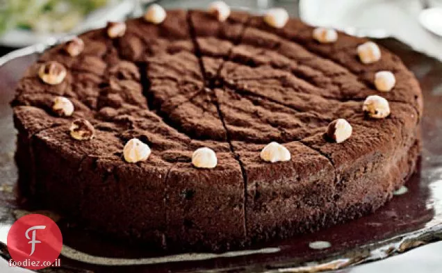 עוגת שוקולד-בורבון