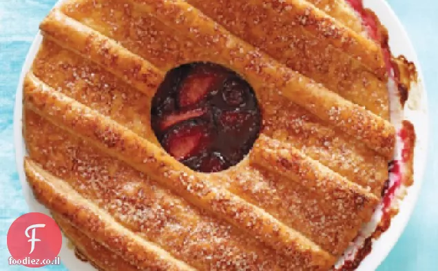 Plum-Blackberry Potpie