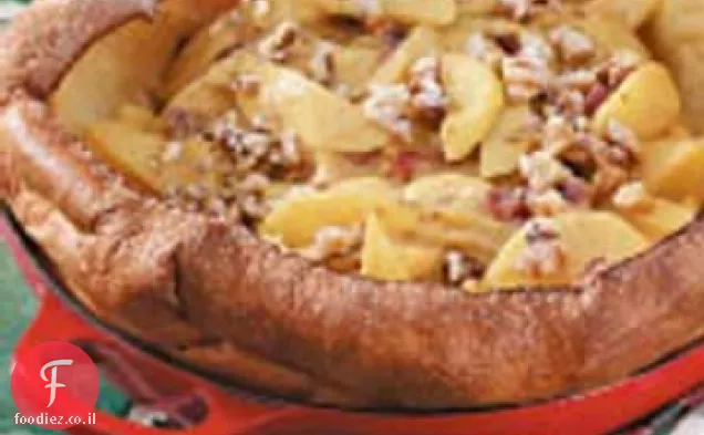עוגת תפוחים Popover