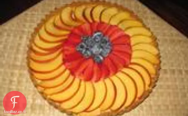 עוגת גבינה עוגת פירות