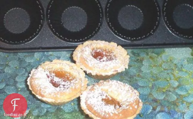 עוגת שקדים משמש