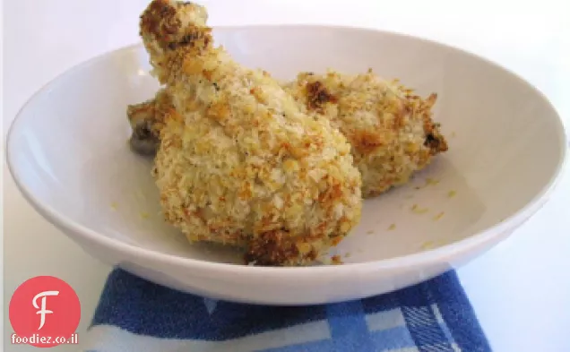 משמש בתנור עוף מטוגן