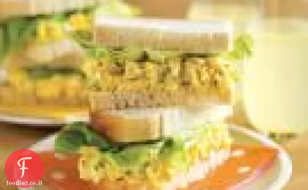 סלט ביצים Sammies