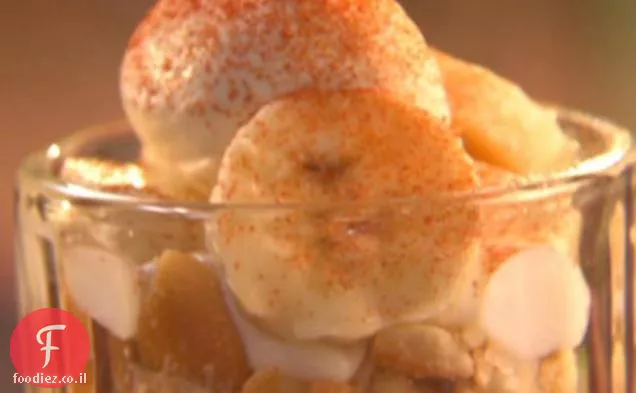עוגת קרם בננה Parfaits
