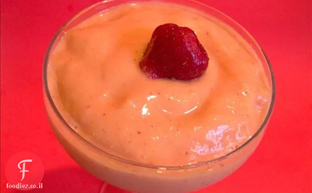 שייק תפוזים חלומי מוקרם