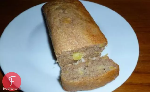 בננה, אננס ועוגת קוקוס
