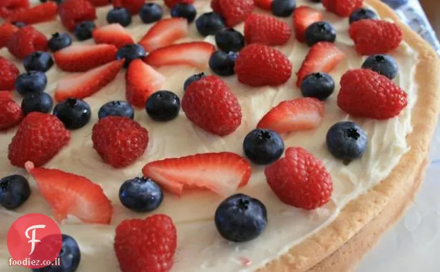 Chèvre Au Coulis De Framboises