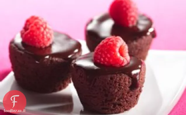Ganache עקף עקיצות בראוני