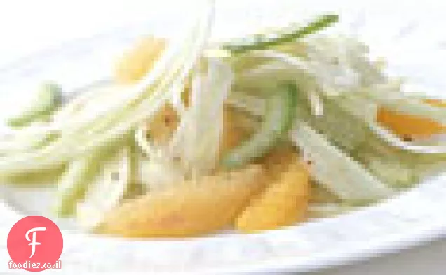 סלט פירות הדר, סלרי ושומר מגולח