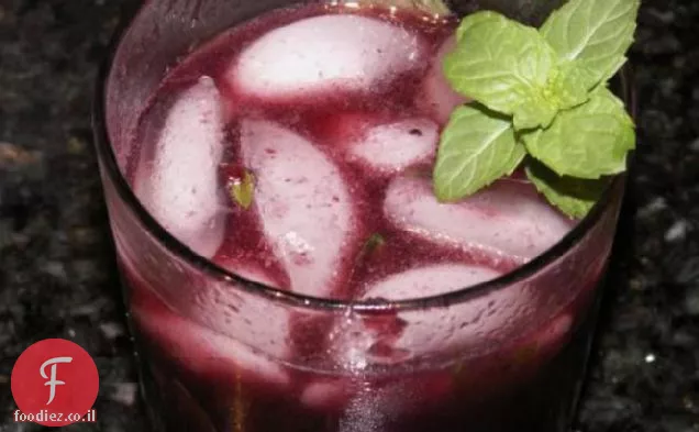 Blackberry Mint Juleps
