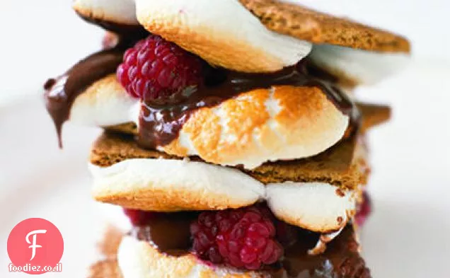 פטל S'Mores