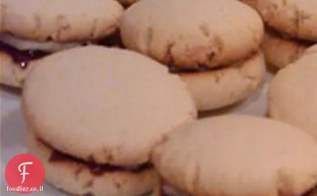 עוגיות קוקוס פטל