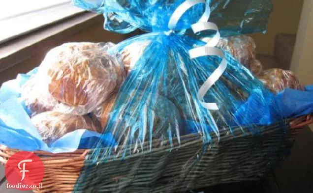 מאפינס אוכמניות של Arctic Garden