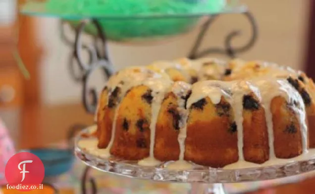 עוגת Bundt אוכמניות לימון הטובה ביותר