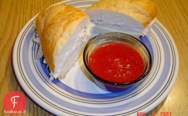 פנקייק Ricotta חמוציות
