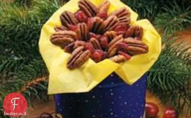 פקאנים חריפים וחמוציות
