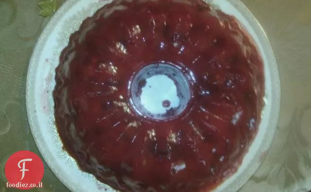 סלט פקאן חמוציות