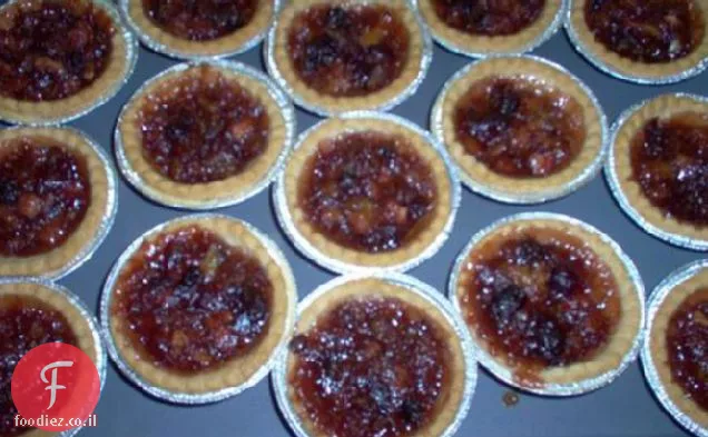 עוגות Mincemeat חמוציות