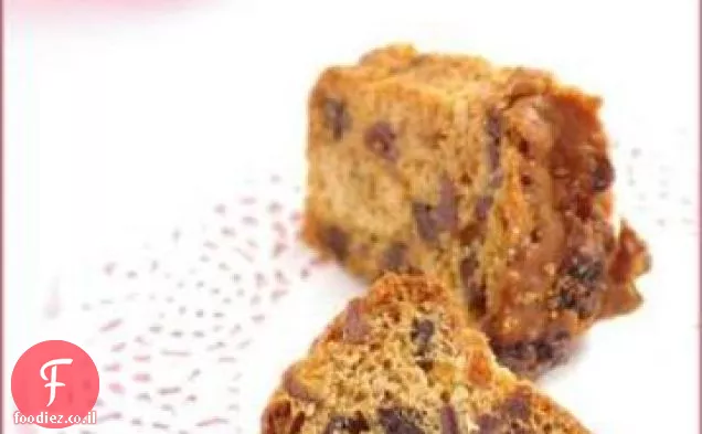 Früchtebrot Mit Backobst (לחם פירות עם Frui מיובש מעורב