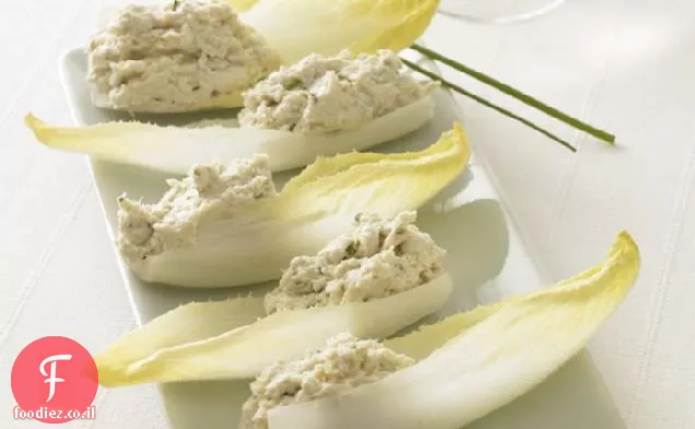 מוס עוף מעושן על אנדיב