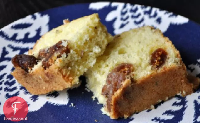 לחם Fennel תאנה מהיר