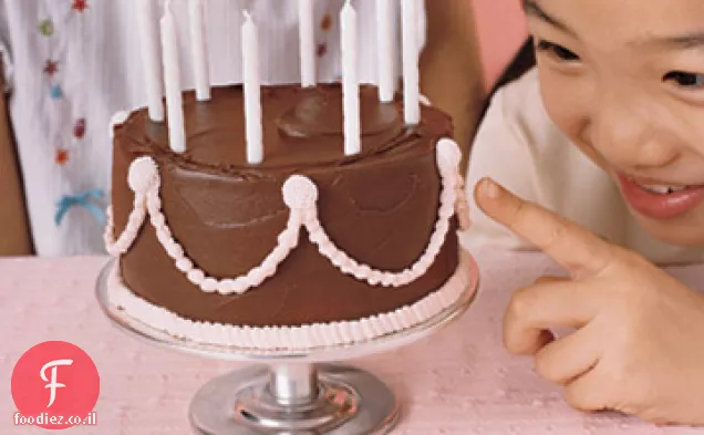עוגת יום ההולדת הקטנה ביותר