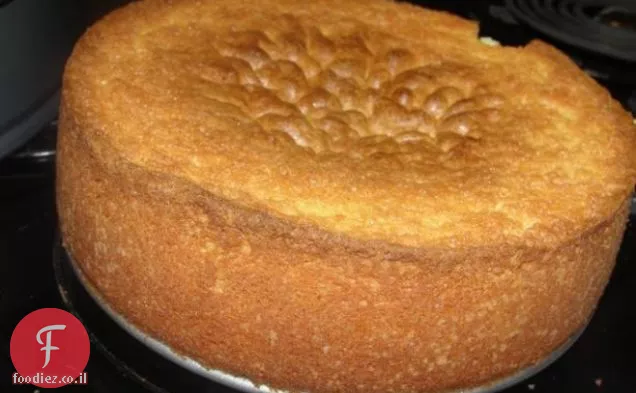 עוגת Bundt קרם חמאה קנטאקי