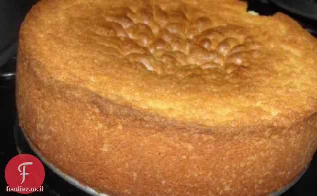 עוגת שקדים Chez Panisse