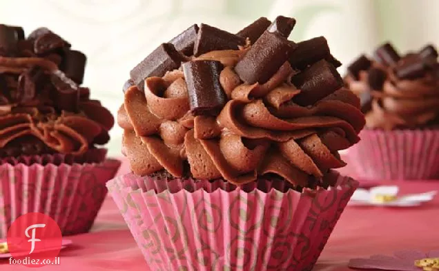 עוגות שוקולד-פצפוצי שוקולד