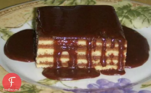 עוגת מטאטאים שוקולד