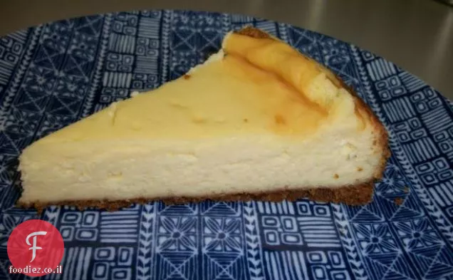 טיפות טופי עוגת גבינה