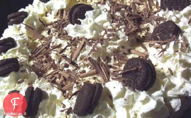 עוגת גבינה עם אוריאו