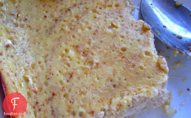 עוגת גבינה עם קינמון
