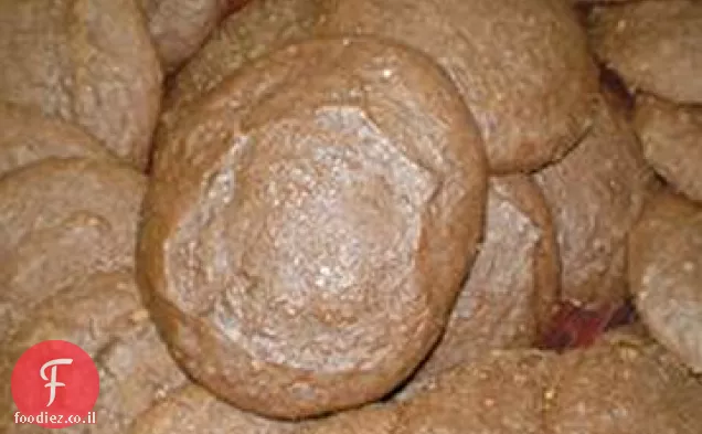 עוגיות קקאו רסק תפוחים