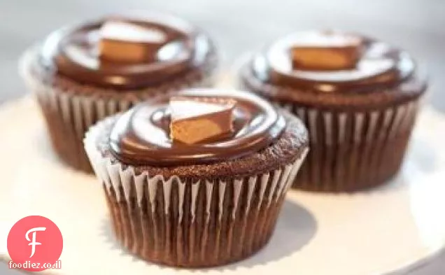 עוגות שוקולד גנאש של ג'ורג'טאון Cupcakes