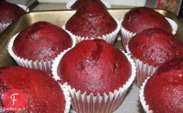 עוגות קטיפה אדומות