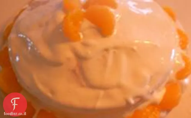 אורנג'קרם עוגה IV